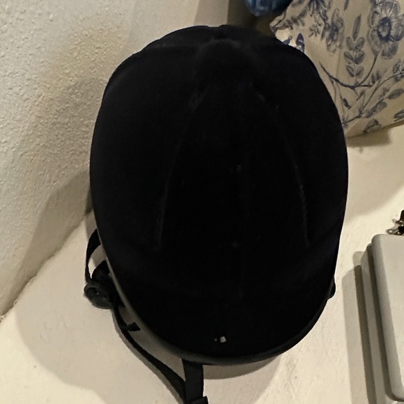 Aegis Devon-Aire Equestrian Riding Helmet Black Velvet Size XS/S - Picture 3 of 10